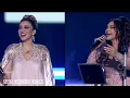 أحلام تغني ل أسما لمنور - العفو دام العفو | حفل ليلة نجمات العرب 2024