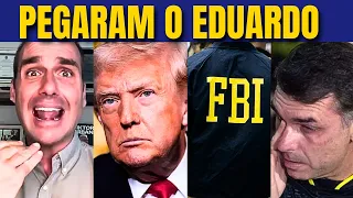 eduardo preso nos eua pf acionou o fbi e fl vio entrou em colapso