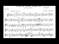 Dvorak Songs my Mother Taught me Violin score