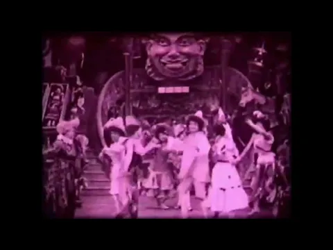 La Légende de Polichinelle (1907) Harlequin's Story (Pathé)