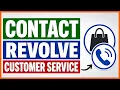 How To Contact Revolve Customer Service in 2026
