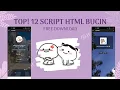 Download Lagu Viral❗Script Html Bucin | Cara Membuat Replit Gombal Buat Pacar 😁 #bucin