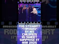 Rod Stewart Flabbergasted In Sweet Moment With Children During AMA Acceptance Speech