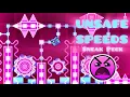 Unsafe Speeds Sneak Peek - Geometry Dash
