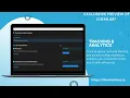 Cheminformatics Self Learning Platform CHEMLAB - Powered by ATOMICAS AI Solutions