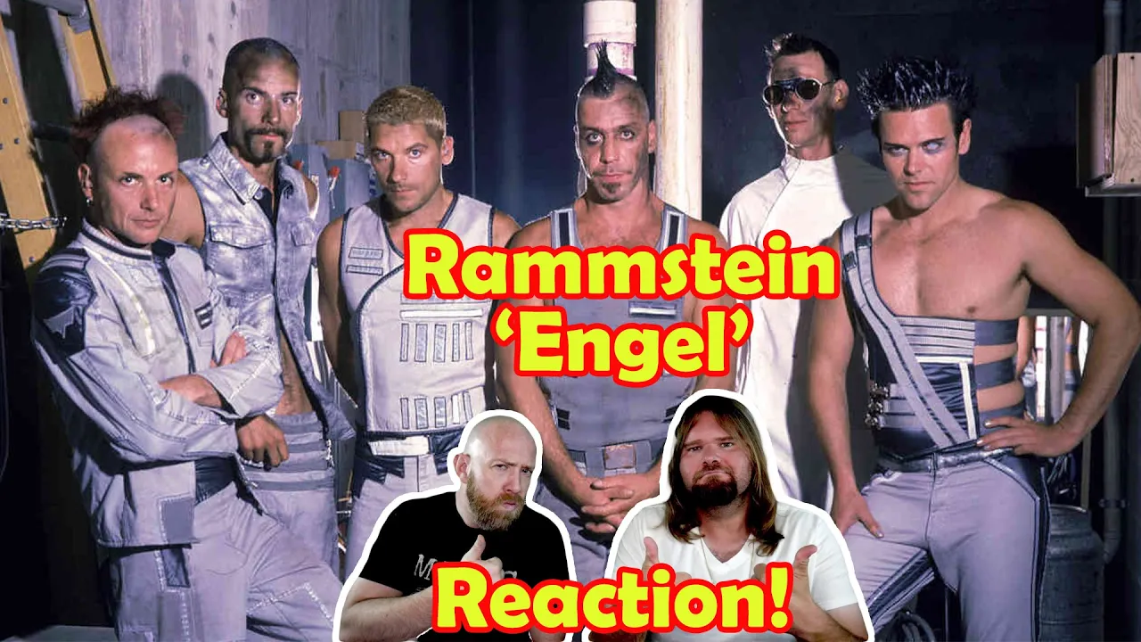 Musicians react to hearing Rammstein - Engel (Official Video)!
