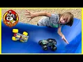Download Lagu MONSTER TRUCKS PLAY AT THE PARK 🛝 OUR FAVORITE COMPILATION!