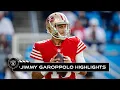 QB Jimmy Garoppolo s Top Career Plays Highlights 2023 NFL Free Agency