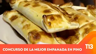 Tradicional concurso de la mejor empanada en pino