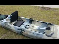 Eagle Talon 12 Kayak Seat Upgrade