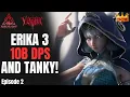 Lagu ERIKA 3 BUT TANKY?! Vorax Seasonal Progression Update