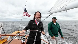 Visiting the 2025 Annapolis Sailboat Show, Schooner Woodwind & Sneak Preview of the Haulout