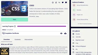 Infosys Springboard CSS3 Assessment 100 Working Answers 4K