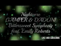 Nightcore GAMPER & DADONI - Bittersweet Symphony (feat. Emily Roberts)