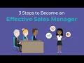 How to Become an Effective Sales Manager in 3 Simple Steps Brian Tracy