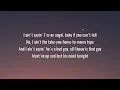 Jordan Davis - I Ain't Sayin' (Lyrics)