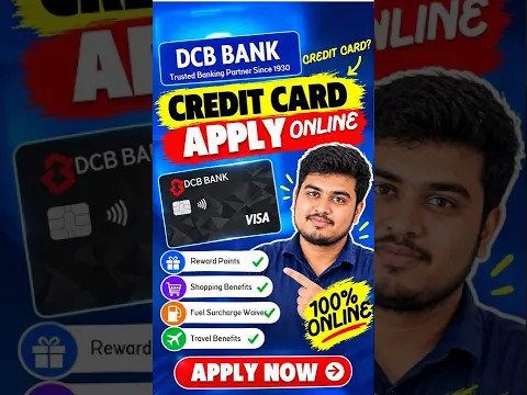 DCB Bank Credit Card Apply | DCB FD Credit Card kaise Apply | DCB BANK FD Credit Card