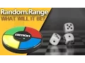 Random Range - Unity 3D Game Development Week 2