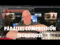 Parallel compression techniques in mastering