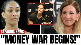 BREAKING A ja Wilson GOES NUTS After Caitlin Clark Becomes HIGHEST Paid WNBA Player Ever