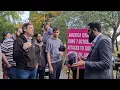 Download Lagu Boze atheïst gekookt door een moslim | Smile2Jannah | Speakers Corner