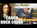 Download Lagu Canon Rock - Jerry C./Johann Pachelbel (Cover + TAB)