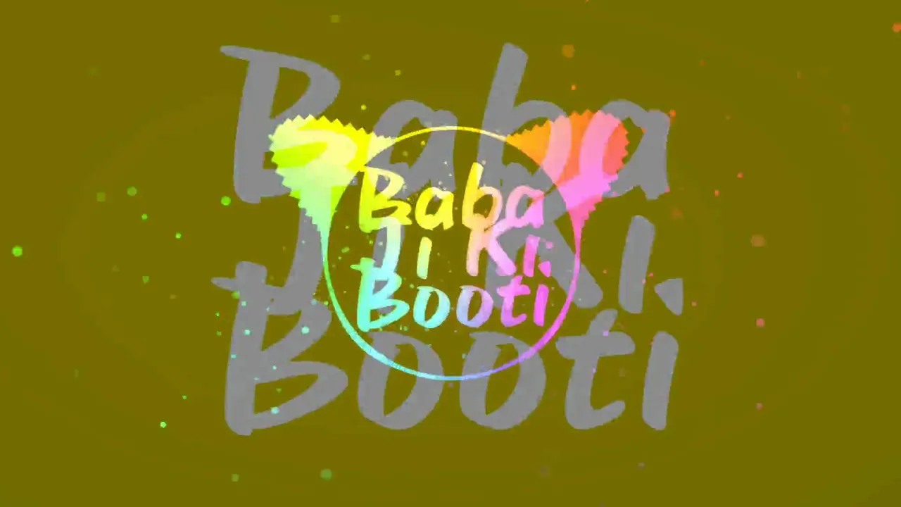 Baba Ji Ki Booti hr Dj Remix Song