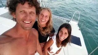 Ep.145 New crew and leaving Cairns