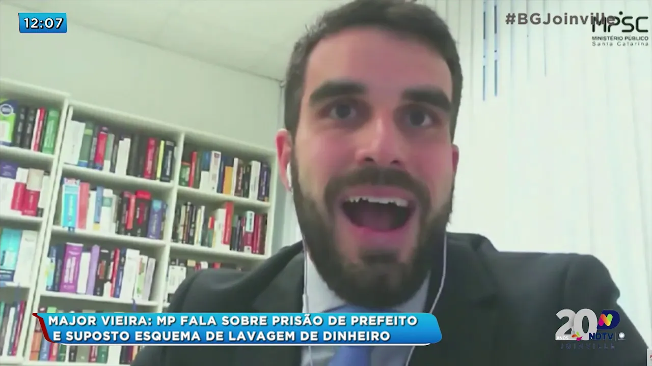 Major Vieira: MP fala sobre prisão de prefeito e suposto esquema de lavagem de dinheiro