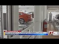 A look at Raleigh new automated parking garage