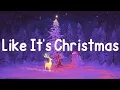 Download Lagu Jonas Brothers - Like It's Christmas (Lyrics)