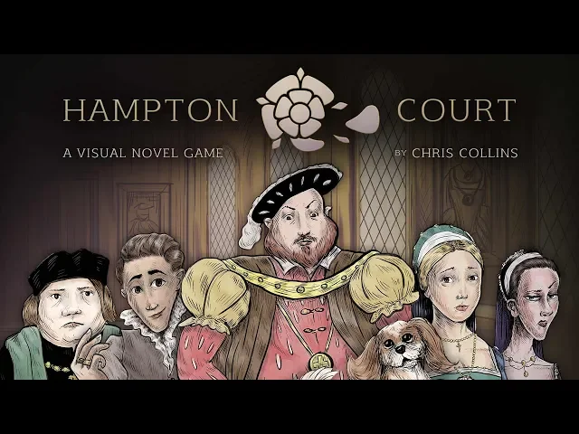 Hampton Court (Official Trailer) - A Visual Novel Video Game Set in The Court of Henry VIII