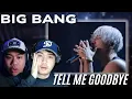 Download Lagu BIGBANG - Tell Me Goodbye Japan Dome Tour X REACTION!