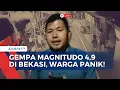Download Lagu Gempa Magnitudo 4,9 Guncang Bekasi, Begini Kondisi Terkini di Karawang | KOMPAS MALAM