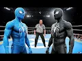 Lagu BLUE SPIDERMAN VS BLACK SPIDERMAN - EPIC BATTLE