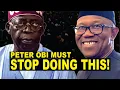 Download Lagu Peter Obi Pandering To Tinubu Political Jobbers Is Counterproductive, Motivates Them To Do Worse