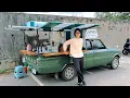 Download Lagu Cafe Vlog Mini Coffee Shop Truck Bar Dream Vintage Mobile Barista Kopi Small Business Relax Mood 4K