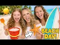 BEACH DAY ADVENTURE VACATION DAY 2
