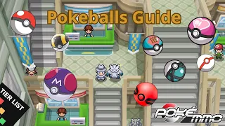 Pokeballs Guide - Pokemmo
