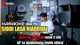 Download KARAOKE SIDDI LASA RIADDUAI (NADA PRIA) KARYA CIPTA ANSAR S. || LIRIK BERJALAN MP3