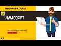 Javascript Operators Complete Javascript Operators In One