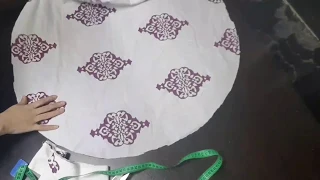 خياطه كفر مروحه باسهل طريقه واعاده تدوير القماش مع روبى 