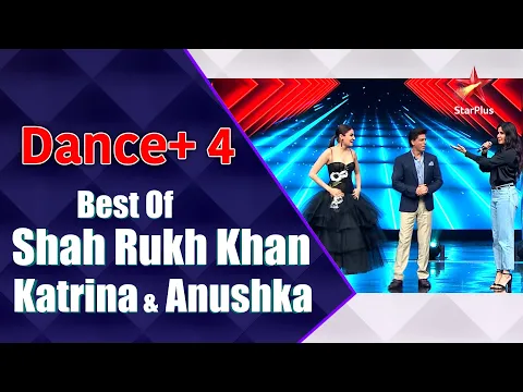 Download MP3 Dance Plus 4 | Best of Shah Rukh Khan, Katrina and Anushka