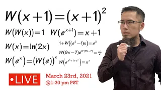 Solving 8 Equations w Lambert W function