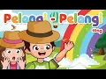 Download Lagu PELANGI-PELANGI CIPTAAN A.T MAHMUD | LAGU ANAK INDONESIA POPULER ANIMASI | KARAOKE LIRIK