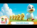 Five Little Ducks - Classic Kids Song