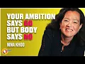 Lagu When Your Ambition Says GO but Your Body Says NO! | Nina Khoo | EyeStorm Women Speaker 2024