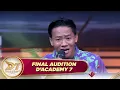 Download Lagu Robi-Jakarta Menggelegar “Aku Bukan Rahwana” Dapet All SO \u0026 Bikin Juri Takjub! | Final Audition DA 7