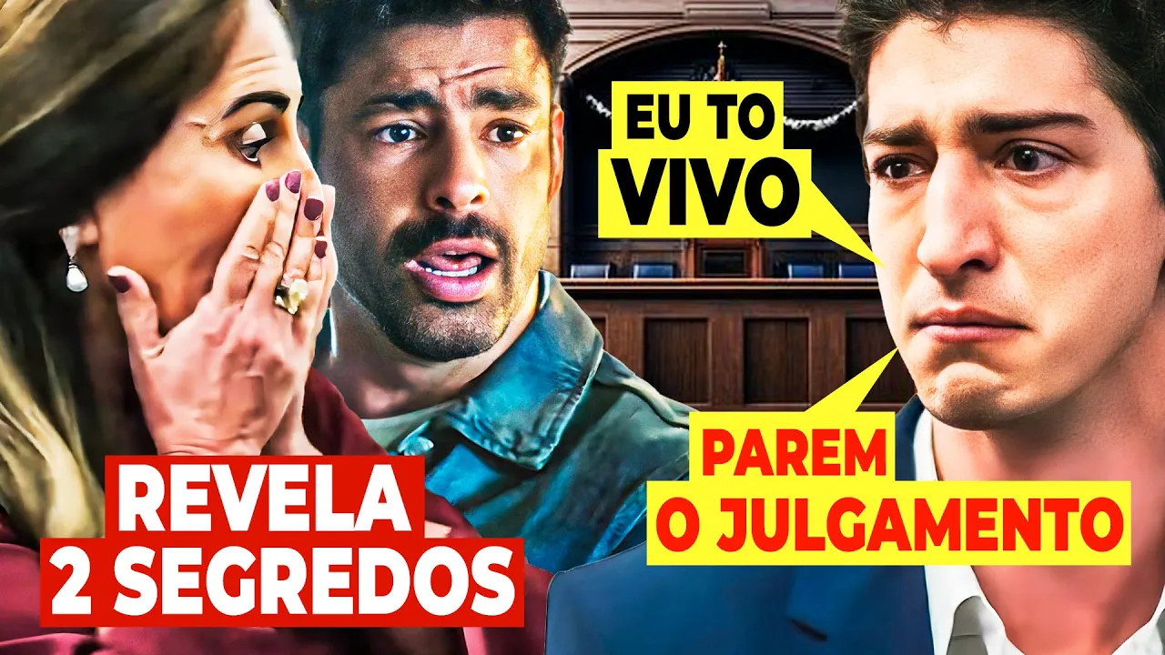 DANIEL PARA JULGAMENTO DE IRENE! REVELA O QUE ACONTECEU COM ELE BOTA MÃE NA CADEIA - Terra e Paixão