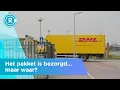 Lagu Flink frustrerend: DHL-pakketjes die 'kwijt' zijn